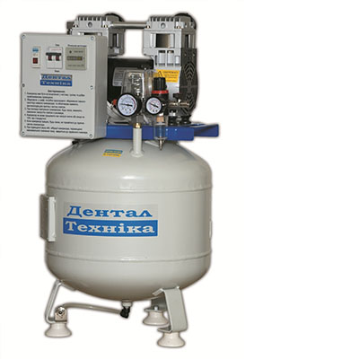 Компрессор безамаслянный малошумный ДТ 750/1-33В. ООО «Денталтехника» Компрессор безамаслянный малошумный ДТ 750/1-33В