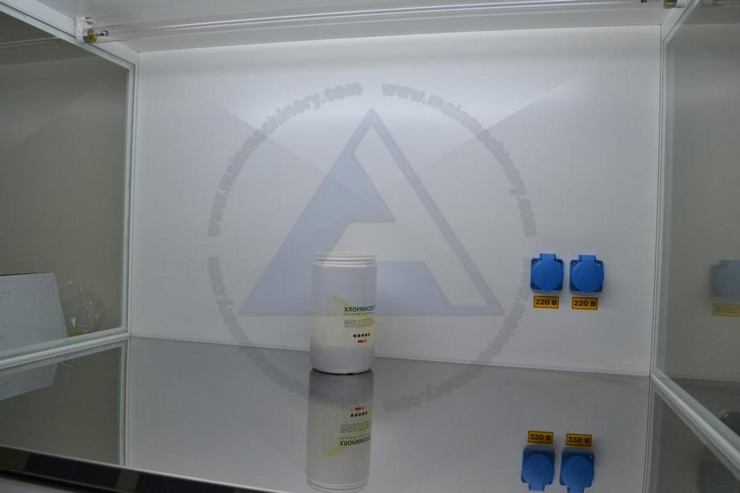 Стерильный бокс для ПЦР анализа UV PCR box 985 (рисунок 1)