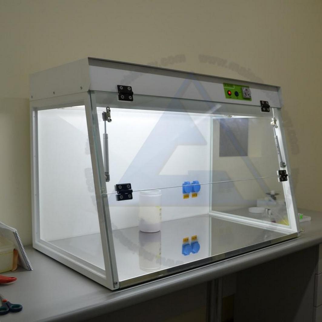 Стерильный бокс для ПЦР анализа UV PCR box 985 (рисунок 2)